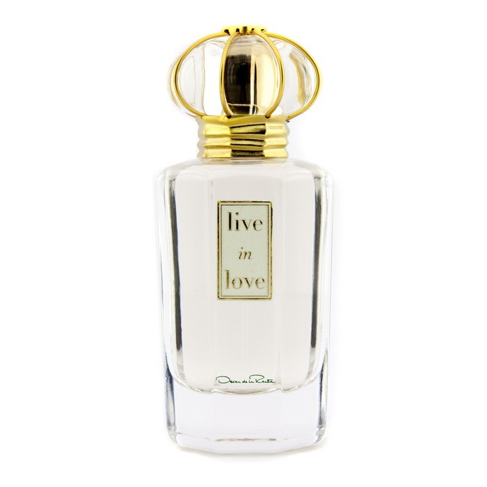 Oscar De La Renta парфюмерная вода Live In Love, 50 мл, цветочный аромат для женщин