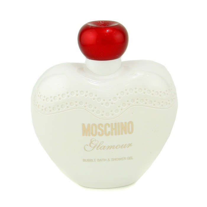 Гель для душа Moschino Glamour с мягким ароматом, 200 мл