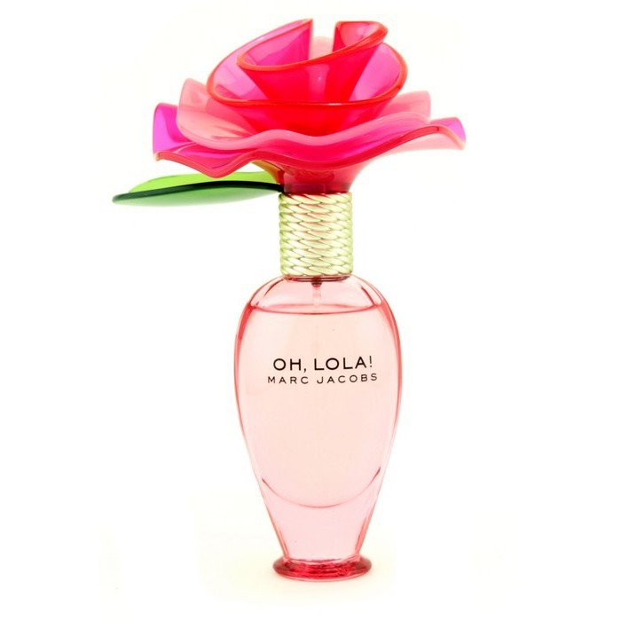 Marc Jacobs Oh, Lola! туалетная вода 50 мл — цветочно-фруктовый аромат для женщин, вдохновляющий на радость и игривость.