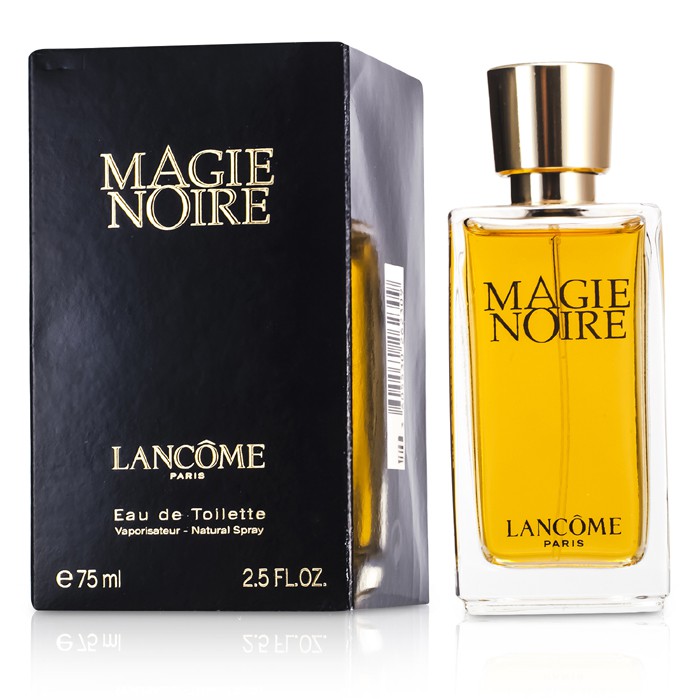 Lancome Magie Noire туалетная вода 75 мл — волшебный аромат с цветочно-древесными нотами для уверенных женщин