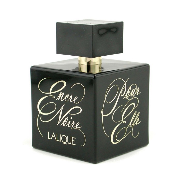 Lalique Encre Noire парфюм для женщин 100 мл — утончённый аромат с аккордами цитрусов, розы и ветивера