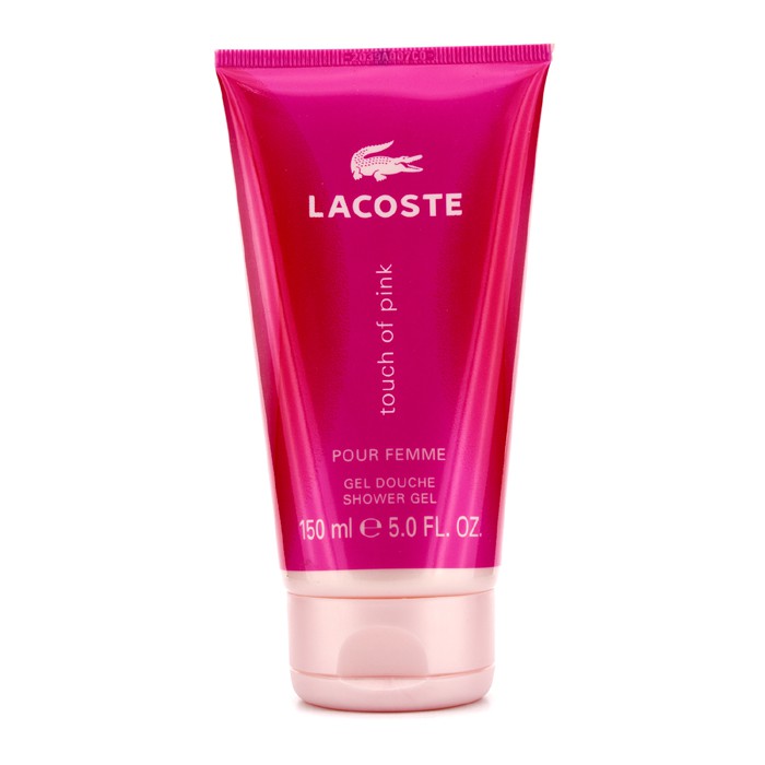 Гель для душа Lacoste Touch Of Pink с увлажняющей формулой, 150 мл