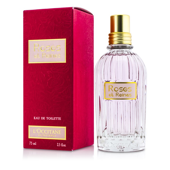 L'Occitane парфюм Rose Et Reines с цветочными нотами роз для женщин, 75 мл