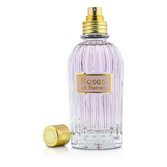 L'Occitane парфюм Rose Et Reines с цветочными нотами роз для женщин, 75 мл