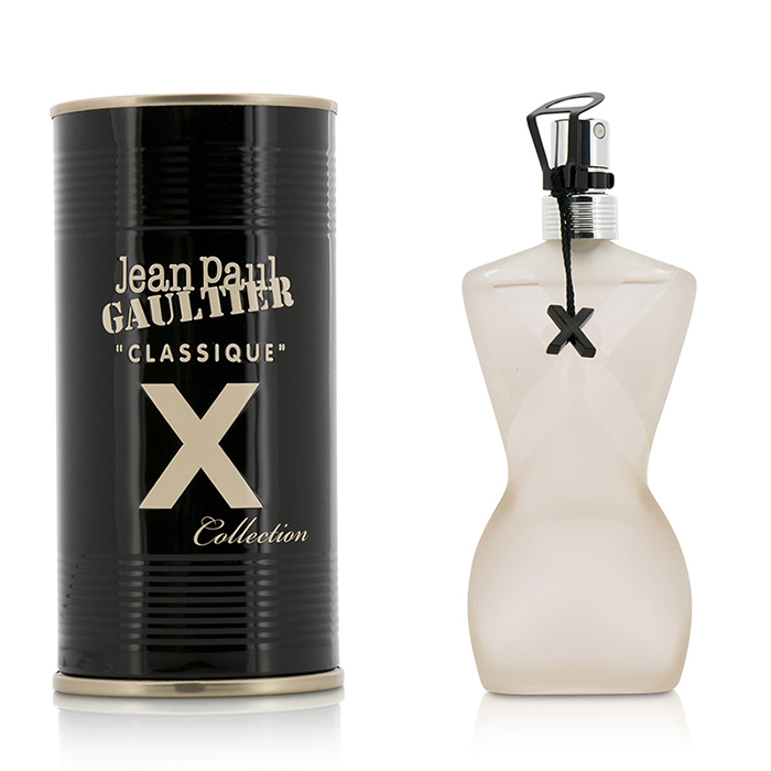Jean Paul Gaultier Classique X туалетная вода 50 мл для женщин с цитрусовыми нотами и цветочным сердцем