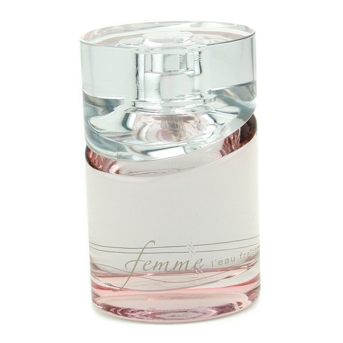 Hugo Boss Boss Femme L'Eau Fraiche туалетная вода, 75 мл — легкий фруктово-цветочный аромат для повседневного использования