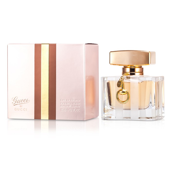 Gucci by Gucci Eau de Toilette, 50 мл — женский цветочно-шипровый аромат с нотами гуавы и цветка Тиаре