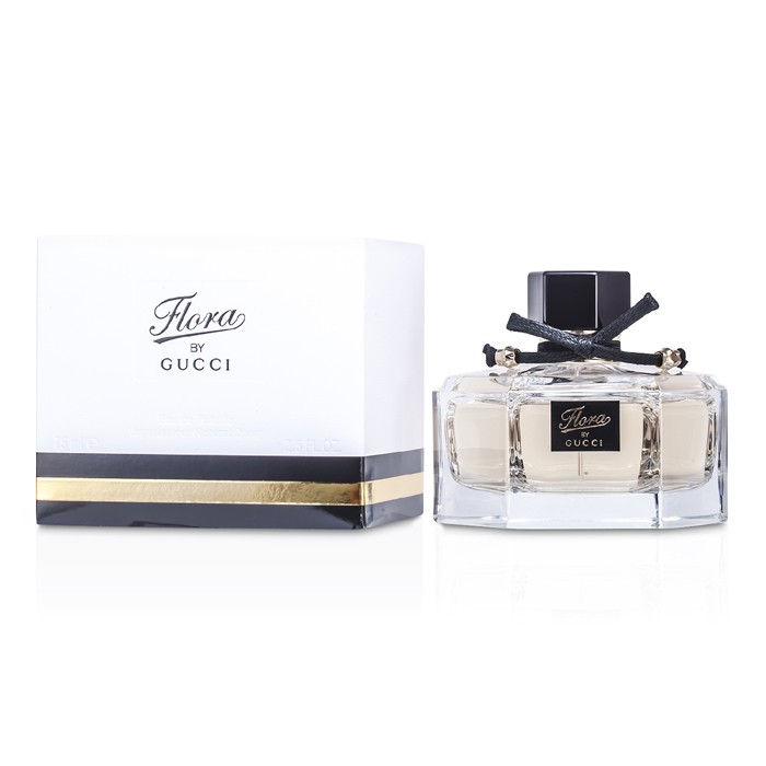 Flora от Gucci туалетная вода, цветочный аромат с цитрусами и пионем, 75 мл