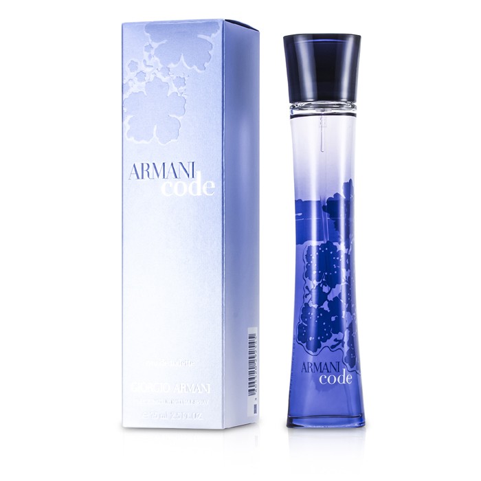 Giorgio Armani Code Femme туалетная вода 75 мл для женщин с нотами апельсина, груши и лаванды