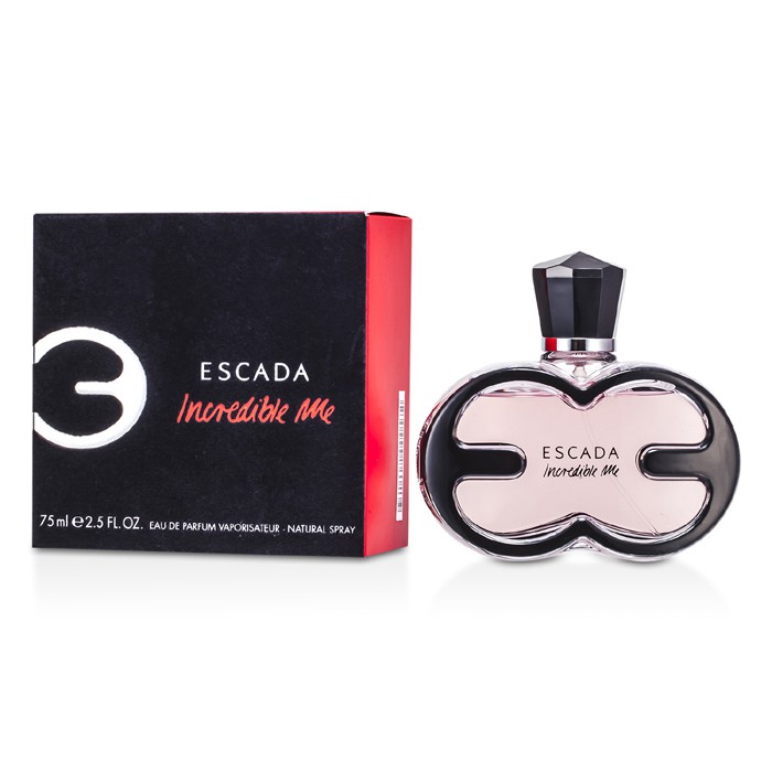 Escada Incredible Me парфюмированная вода 75 мл для женщин, восточно-цветочный аромат с нотами гибискуса и ванили