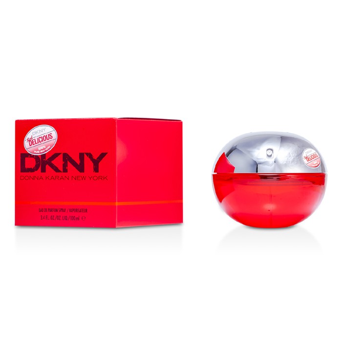 Парфюмированная вода DKNY Red Delicious 100 мл — цветочно-фруктовый аромат для женщин, который подчеркивает индивидуальность.