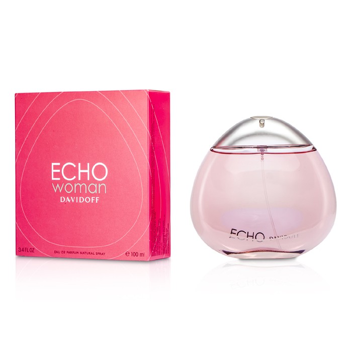 Davidoff Echo Woman парфюм 100 мл — фруктово-цветочный аромат с нотами красных фруктов и цветов для женщин