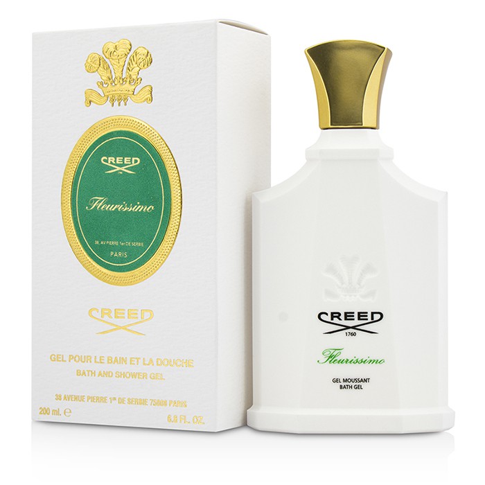 Гель для тела Creed Fleurissimo с ароматом цветков, 200 мл