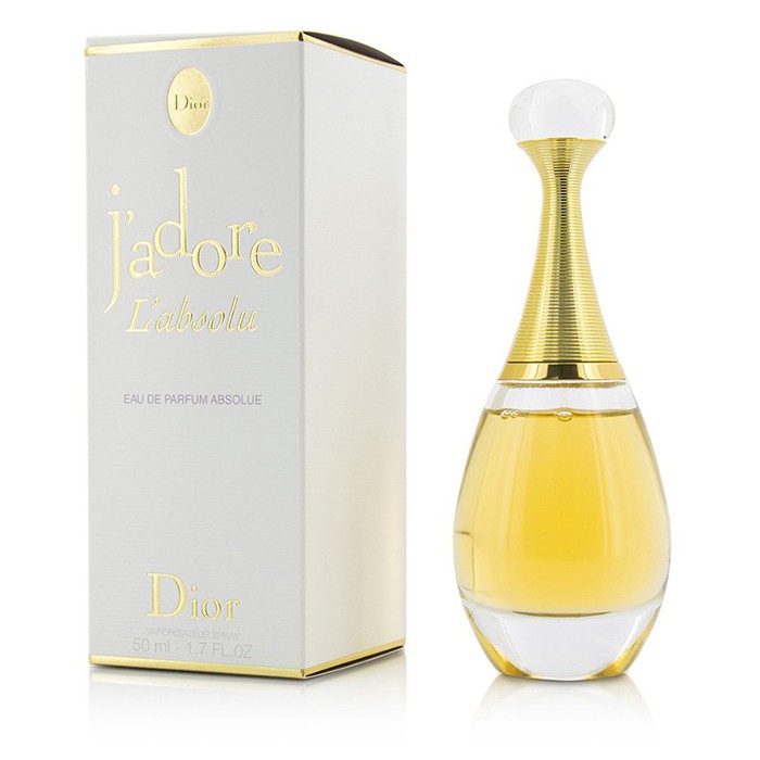 Christian Dior J'Adore L' Absolu парфюм 50 мл — цветочный аромат с нотами розы, туберозы и жасмина для женщин