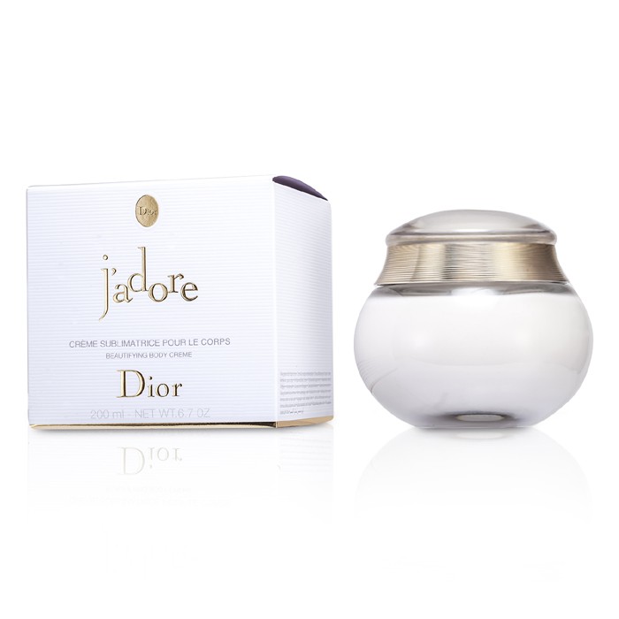 крем для тела Christian Dior с увлажняющим эффектом, 200 мл