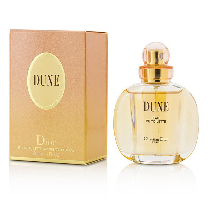 Christian Dior Dune туалетная вода 30 мл — цветочно-янтарный аромат для повседневного использования