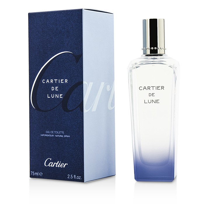 Парфюмерная вода Cartier De Lune для женщин с цветочными и древесными нотами, 75 мл