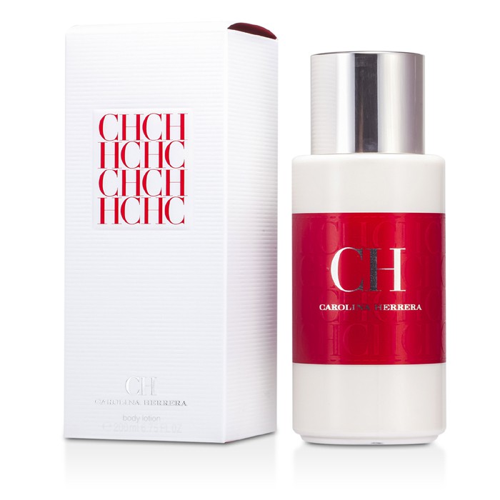 Лосьон для тела Carolina Herrera с увлажняющим эффектом 200 мл