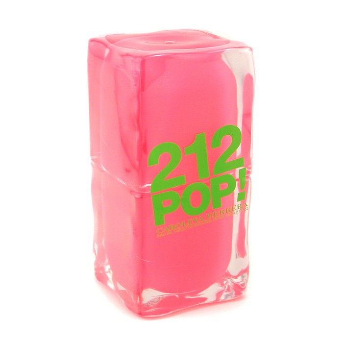 Carolina Herrera 212 Pop! туалетная вода 60 мл — цветочно-фруктовый аромат для женщин