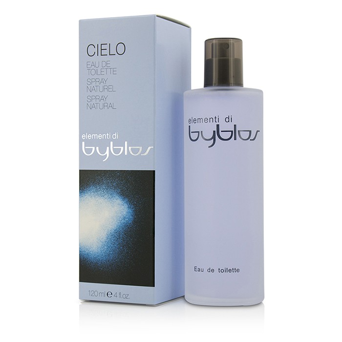 Byblos Cielo туалетная вода, 120 мл — свежий аромат с восточными фруктовыми нотами для повседневного использования