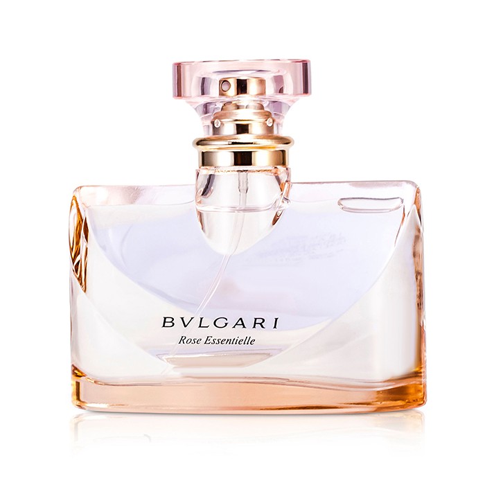 Bvlgari Rose Essentielle туалетная вода 100 мл — аромат с розой, черникой, фиалкой и жасмином для женской элегантности.