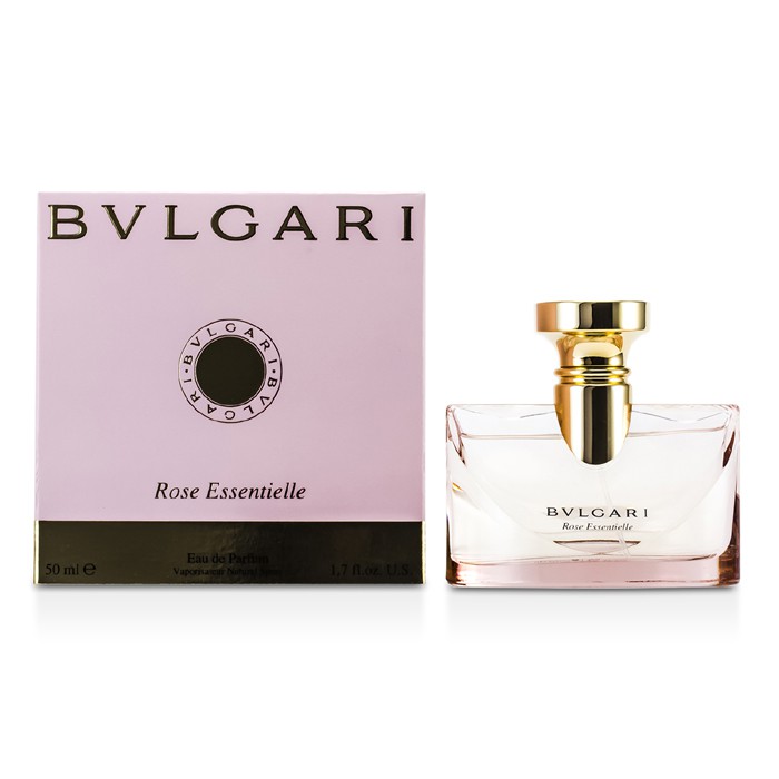 Bvlgari Rose Essentielle парфюм для женщин с розой и ягодами 50 мл