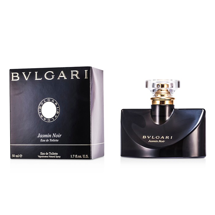 Bvlgari Jasmin Noir туалетная вода, 50 мл — цветочный аромат с нотами жасмина и гардении для утонченных женщин