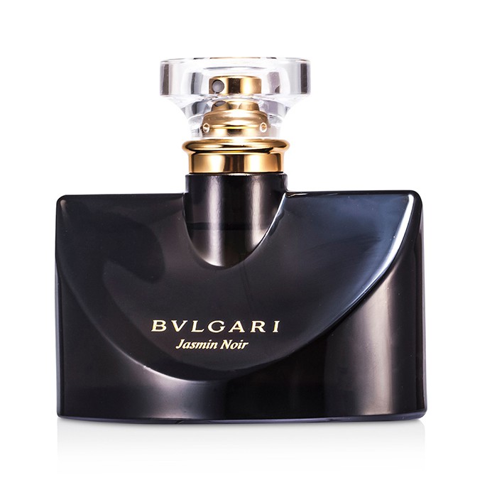 Bvlgari Jasmin Noir туалетная вода, 50 мл — цветочный аромат с нотами жасмина и гардении для утонченных женщин