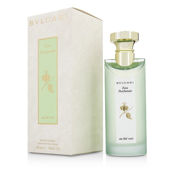 Bvlgari Eau Parfumee Au The Vert туалетная вода 150 мл с ароматом зелёного чая для дневного и вечернего применения