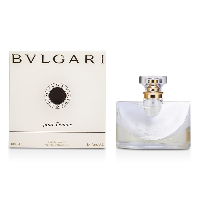 Bvlgari парфюмерная вода для женщин, с жасмином и фиалкой, 100 мл