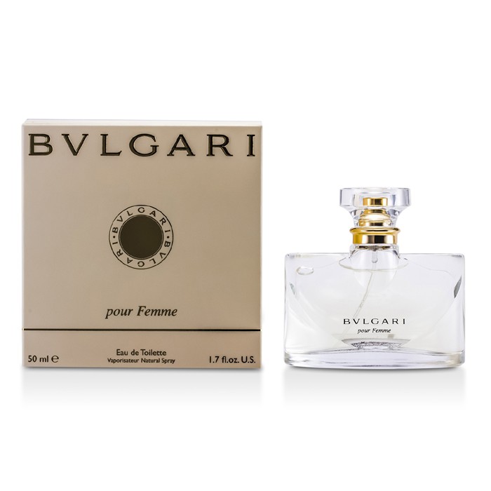 Bvlgari туалетная вода для женщин с жасмином и фиалкой, 50 мл