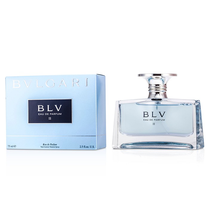 Bvlgari Blv II туалетная вода, 75 мл — цветочно-древесный аромат для женщин