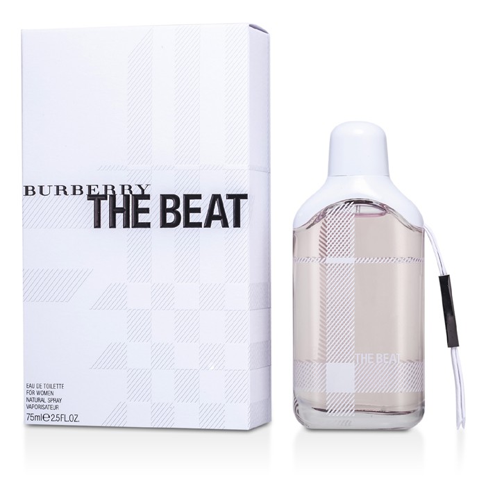 Burberry The Beat туалетная вода для женщин с нотами бергамота и ириса, 75 мл