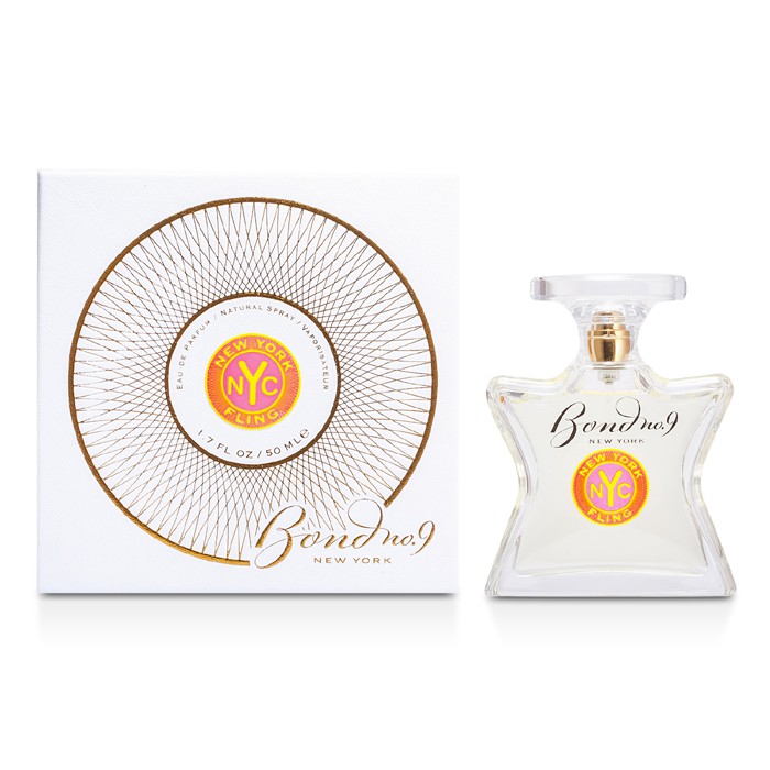 Парфюм Bond NO. 9 Нью-Йорк Флинг с цветочными нотами для женщин, 50 мл