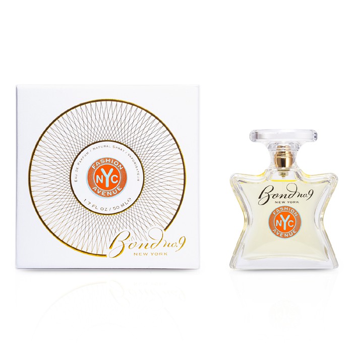 Bond NO. 9 Fashion Avenue туалетная вода 50 мл — свежий аромат с мимозой и иланг-илангом для современных женщин