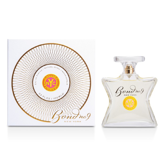 Bond NO. 9 Chelsea Flowers Парфюм 100 мл — цветочный аромат с цветами пиона, тюльпана и розы для современнной женщины