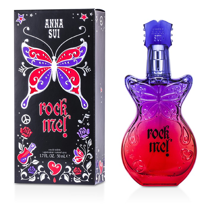 Туалетная вода для женщин Rock Me! с фруктово-цветочным ароматом, 50 мл от Anna Sui