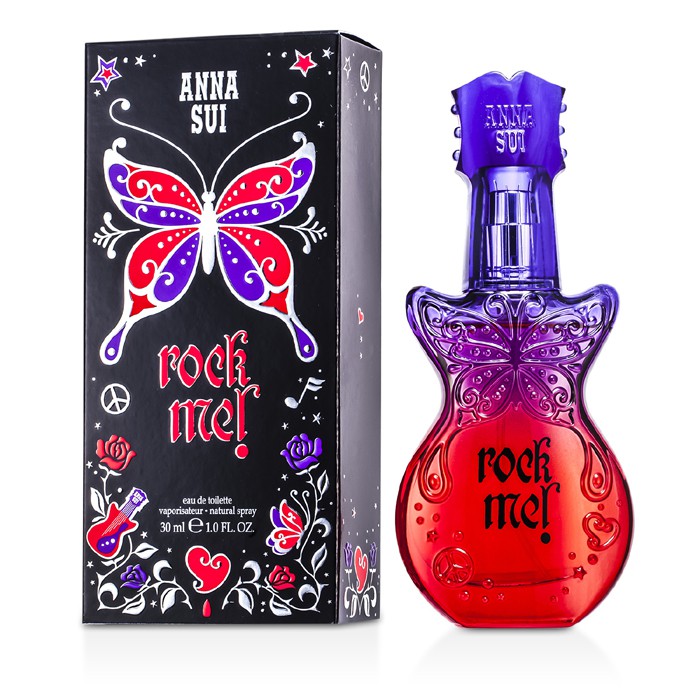 Аромат Anna Sui Rock Me! туалетная вода 30 мл — фруктово-цветочное вдохновение для современных женщин