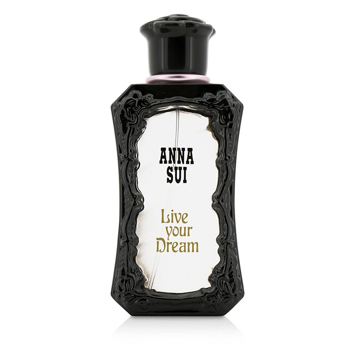 Туалетная вода Anna Sui Live Your Dream, 50 мл — женственный аромат с нотами ландыша и жасмина, для уверенных в себе.