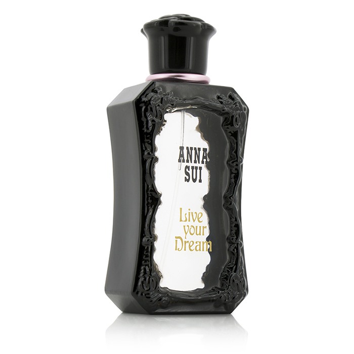 Туалетная вода Anna Sui Live Your Dream, 50 мл — женственный аромат с нотами ландыша и жасмина, для уверенных в себе.