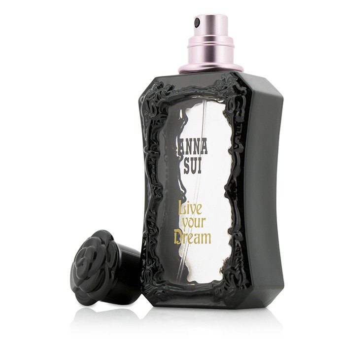 Туалетная вода Anna Sui Live Your Dream, 50 мл — женственный аромат с нотами ландыша и жасмина, для уверенных в себе.