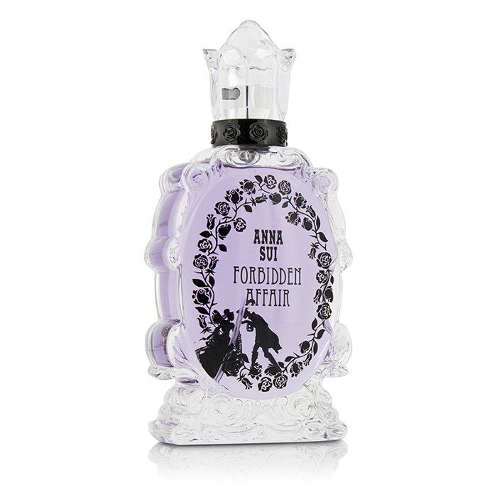 Аромат для женщин Anna Sui Forbidden Affair, туалетная вода, 75 мл, цветочные и фруктовые ноты
