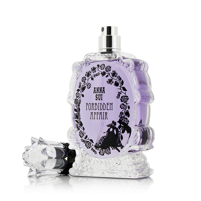 Аромат для женщин Anna Sui Forbidden Affair, туалетная вода, 75 мл, цветочные и фруктовые ноты