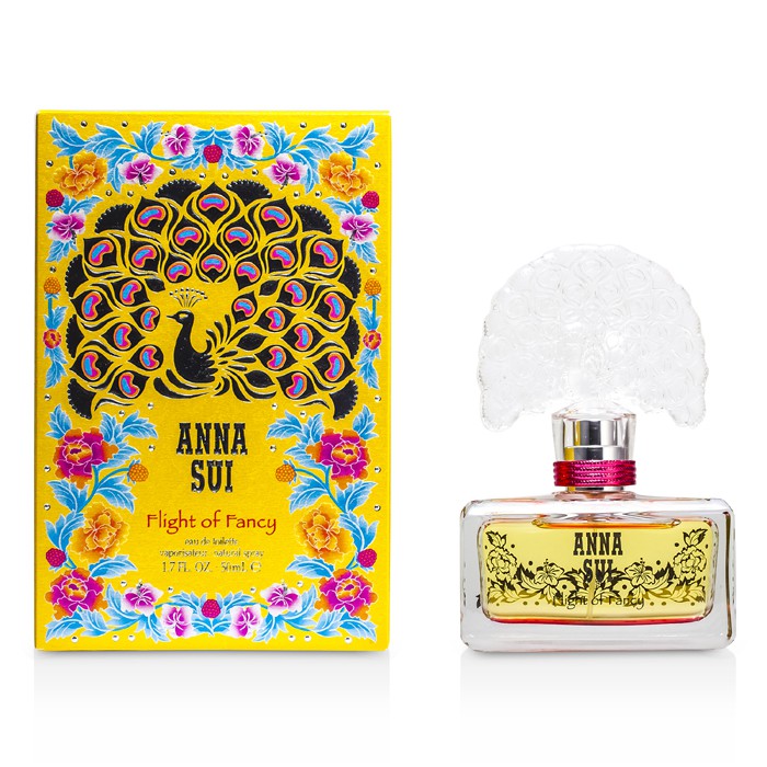 Парфюмированная вода Flight Of Fancy от Anna Sui, 50 мл — романтичный аромат с личи, магнолией и амбровыми нотами.