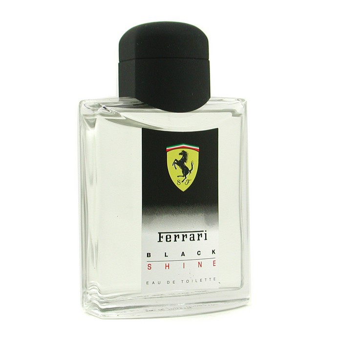Туалетная вода Ferrari Black Shine для мужчин, 125 мл