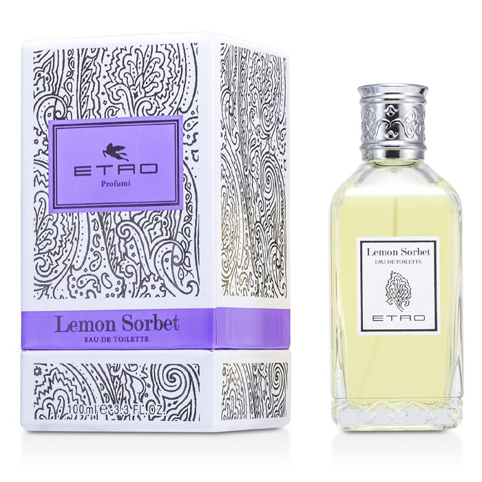 Туалетная вода Etro Lemon Sorbet для мужчин 100 мл - свежий аромат с лимоном и сандаловым деревом