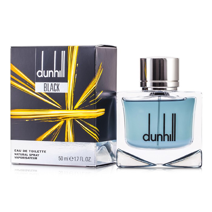 Dunhill Black туалетная вода для мужчин с древесными нотами, 50 мл