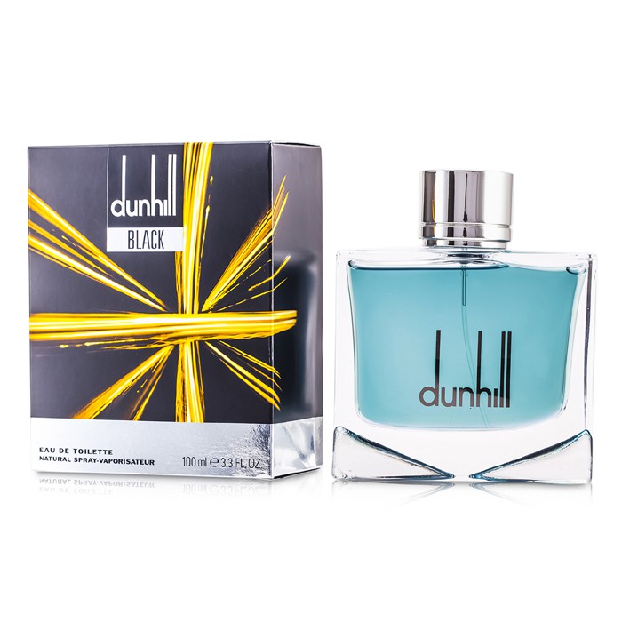 Dunhill Black туалетная вода для мужчин, 100 мл — элегантный древесный аромат с нотами лаванды и жасмина
