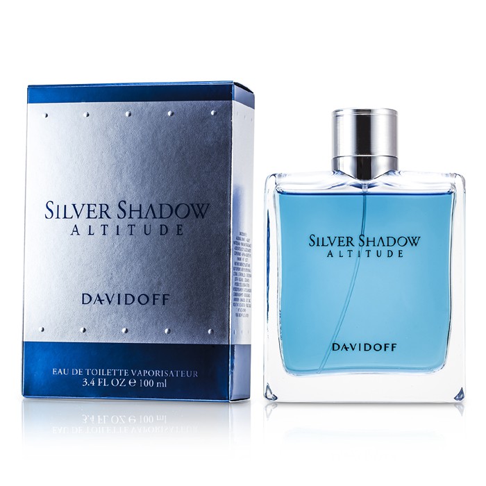 Davidoff Silver Shadow Altitude туалетная вода для мужчин, 100 мл