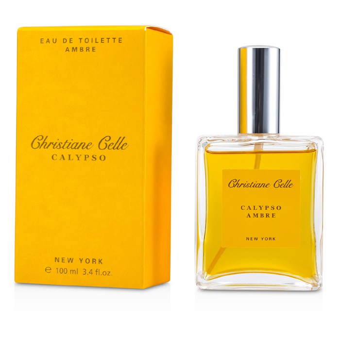 Eau De Toilette Calypso Ambre с нотами жасмина и ванили, унисекс, 100 мл